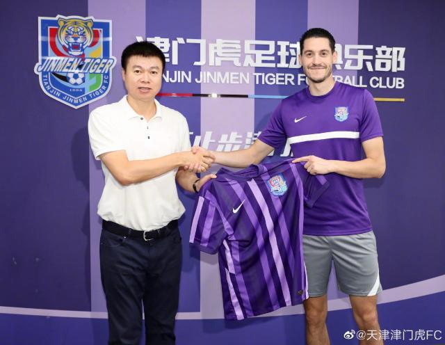 kaiyun-津门虎官宣新援加盟！维基诺维奇将身披10号战袍