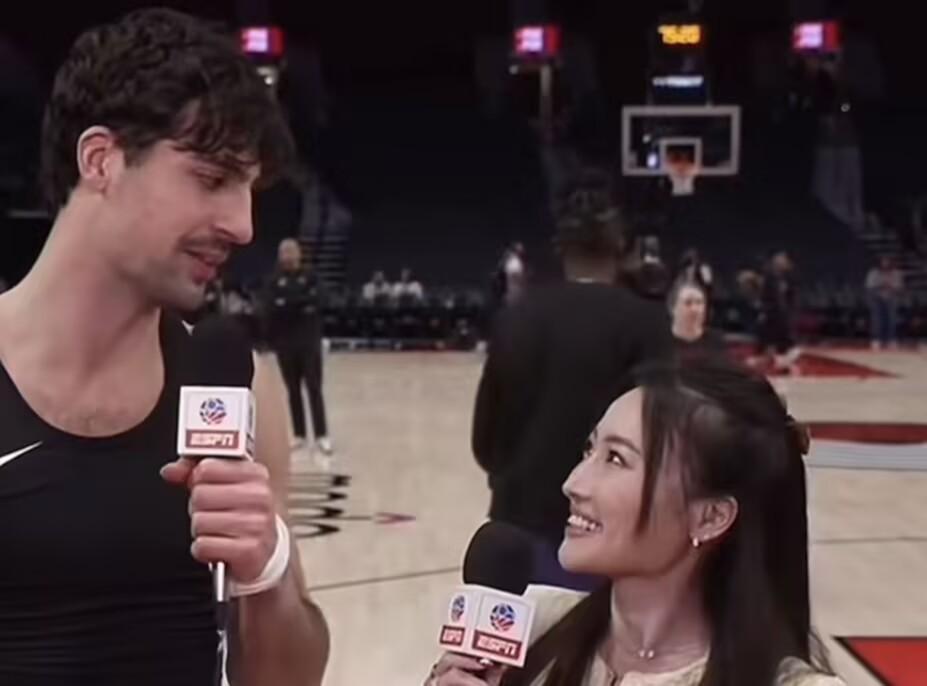 阿夫迪亚：感谢中国球迷给我投票，和杨瀚森一起去全明星很开心