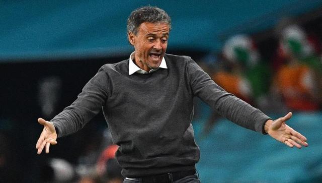 kaiyun-恩里克：莫拉塔带伤要求射点球 卢卡库给我启发